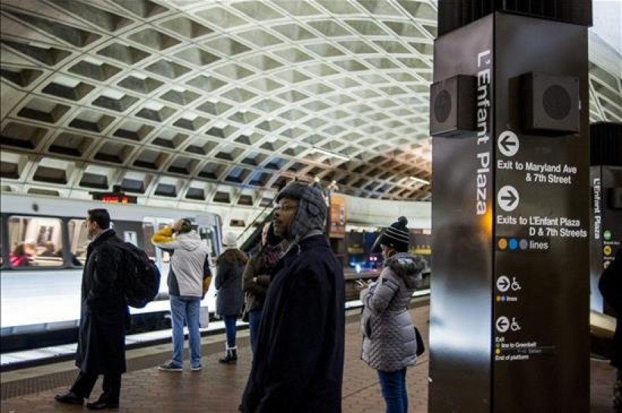 Un fallo eléctrico fue la causa del incidente mortal en metro de Washington