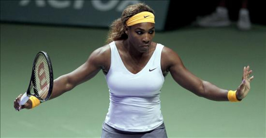 Serena gana el Masters por cuarta vez y cierra un año de ensueño