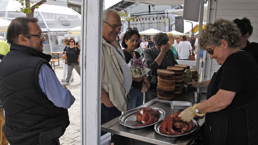 Atlántica Gastronómica firma un éxito de público en su primera edición