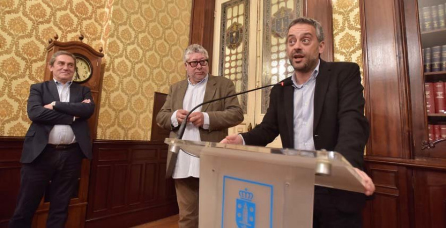Ferreiro carga contra el PP por no hacer aportaciones al área metropolitana y llama a tender puentes
