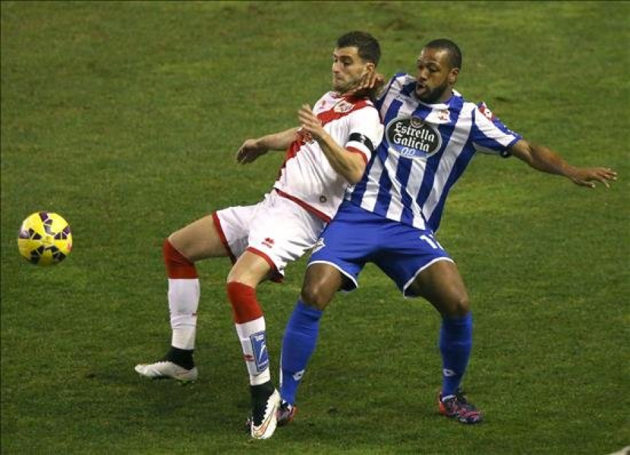 Rayo y Deportivo buscan en Vallecas su primer triunfo de la temporada