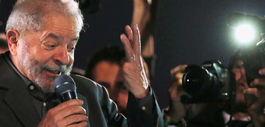 Lula da Silva: “Cuanto más me provoquen, más riesgo hay de que vuelva a ser candidato”