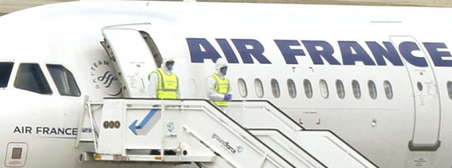 Un avión de Air France procedente de Barcelona estuvo a punto de chocar con un dron cerca de París