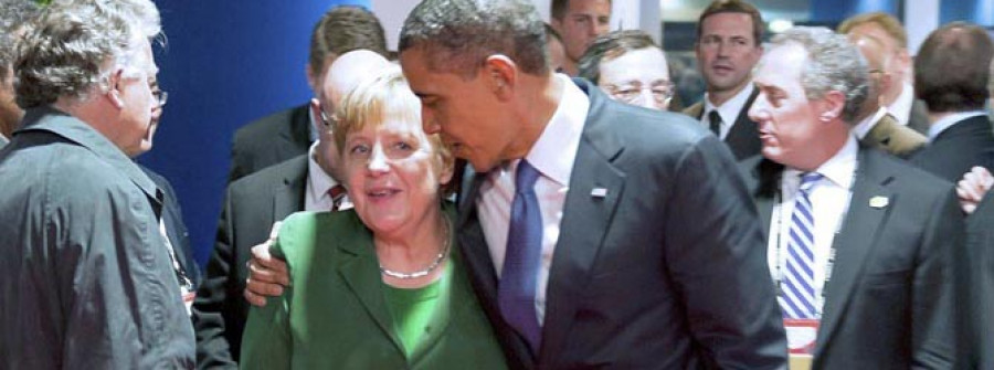 Obama sabía que espiaban a Merkel desde 2010 y pidió más informes sobre la canciller