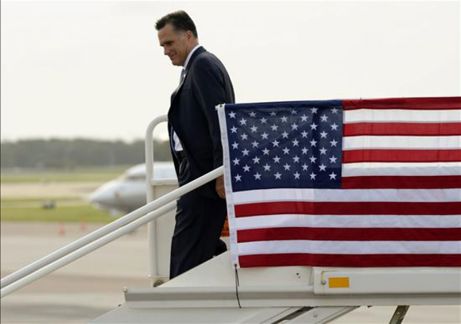 Mitt Romney aceptará hoy la candidatura republicana a la Casa Blanca