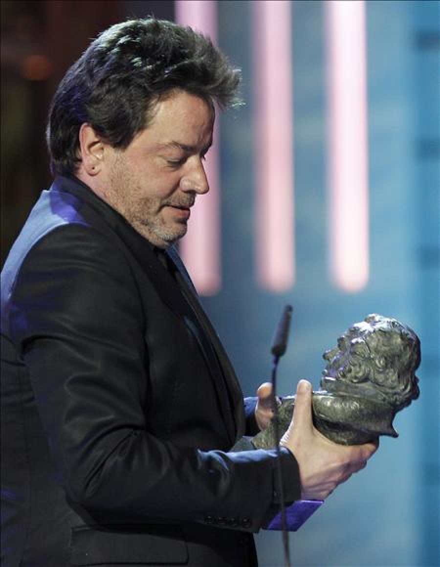 Enrique Urbizu, Goya como mejor director por "No habrá paz para los malvados"