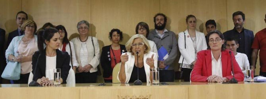 La portavoz del gobierno de Carmena se niega a dimitir por su imputación