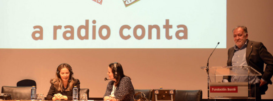 A Radio Conta reúne cerca de 9.000 euros en su tercera edición