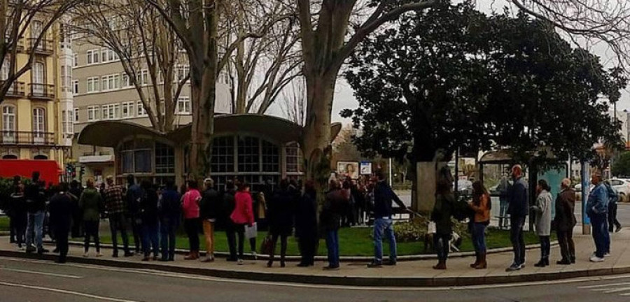 A Coruña se confiesa “sabinera”