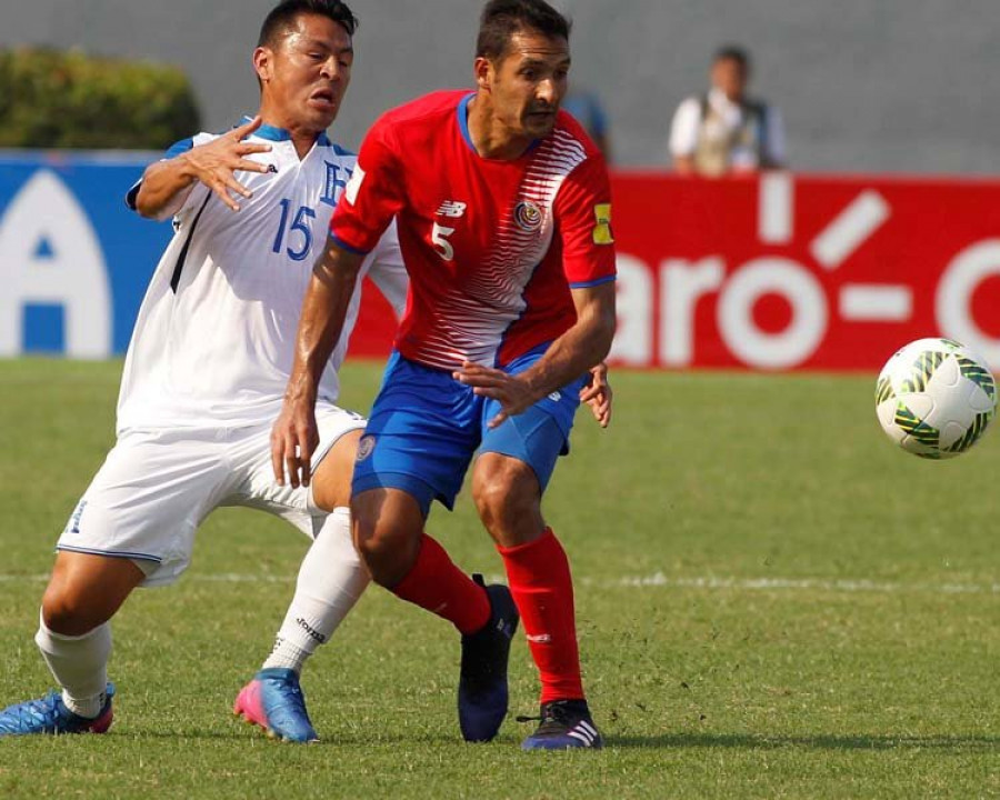 Costa Rica cita a Borges para dos partidos clasificatorios para el Mundial