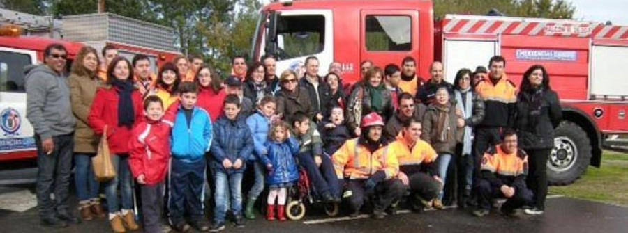 Protección Civil “instruye”  a medio centenar de niños