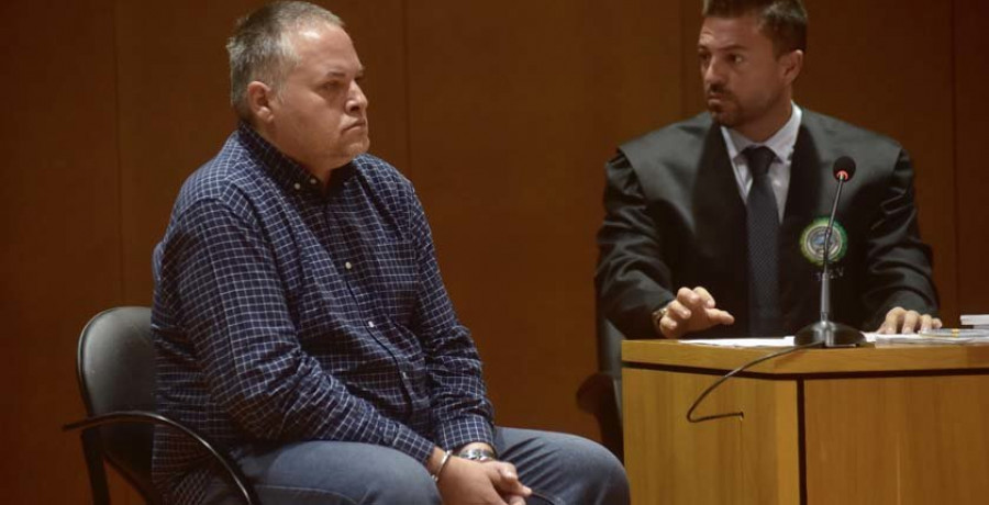 El padre acusado de matar a su hijo en Oza-Cesuras declara que no es consciente de cometer el crimen