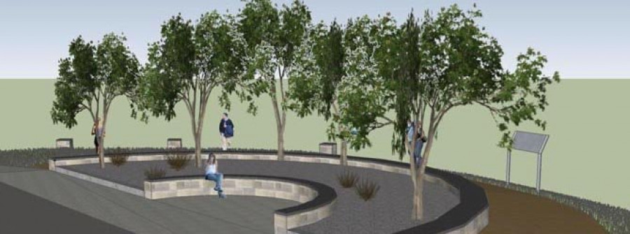 El paseo marítimo de Barrañán se completará con un mirador a la playa