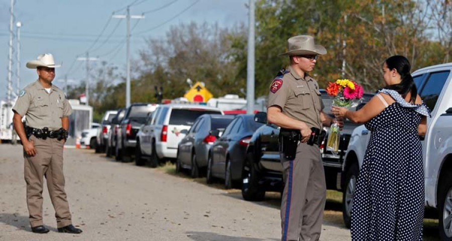 La Policía de  EEUU descarta el móvil racial, religioso o terrorista en el tiroteo de Texas