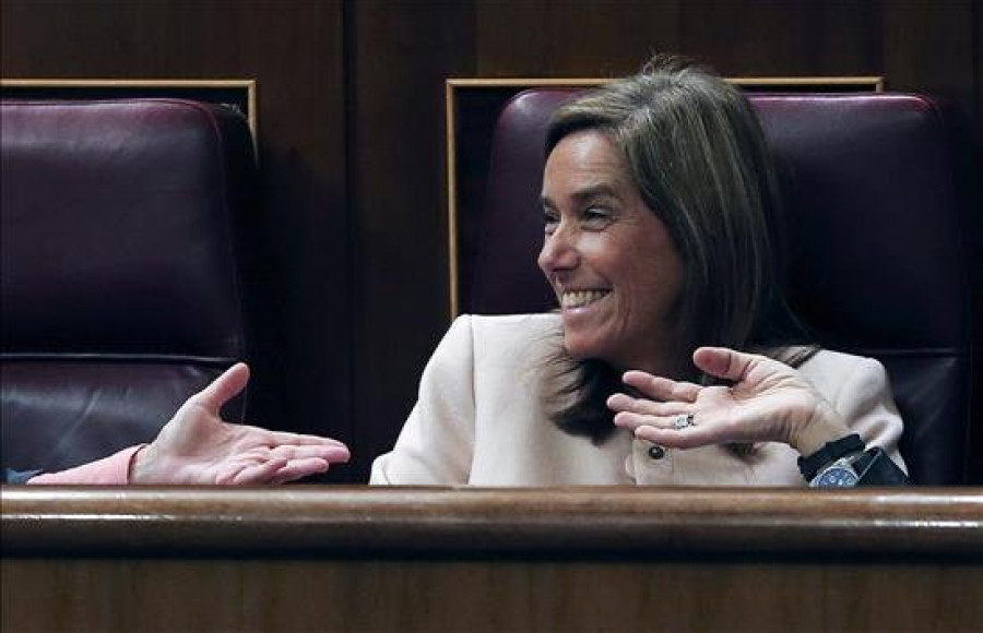 El Congreso nombra hoy a Mato vicepresidenta de la Comisión de Cooperación