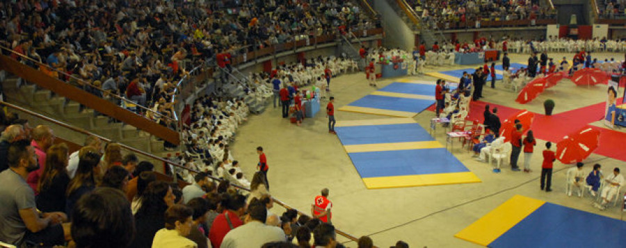 Gran diversión en el tatami