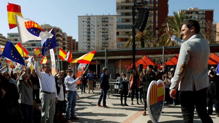 Rivera afirma que no hablará “de Franco ni del aborto” sino de España