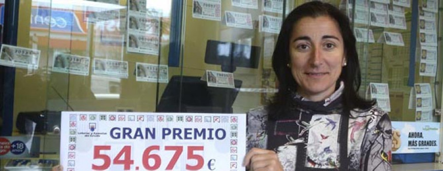 Un arteixán gana más de 54.000 euros con una Bonoloto de una apuesta