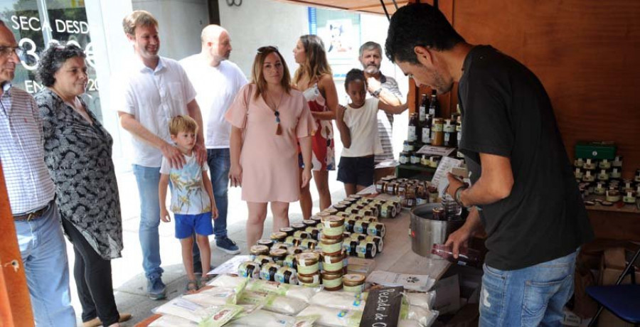 Sada estrena la oferta gastronómica más natural del mes de  agosto en As Mariñas