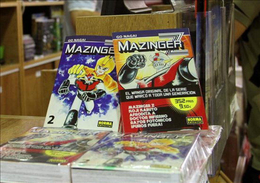 Mazinger Z, un robot que cumple 40 años y aún enamora a fans que peinan canas