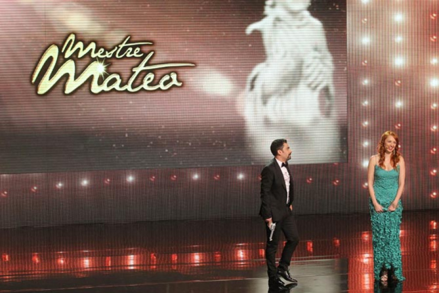 Los XII Premios Mestre Mateo reconocen hoy el trabajo del sector audiovisual