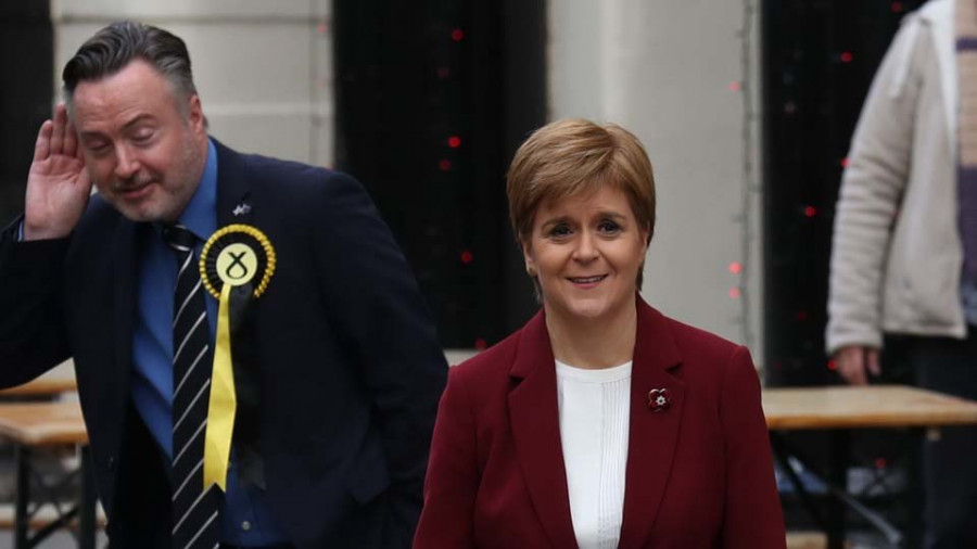 Escocia pedirá un referéndum de independencia tras las elecciones