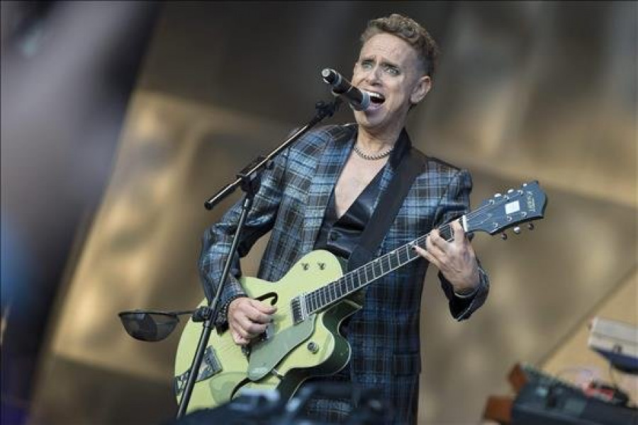 Martin Gore publicará el 27 de abril un disco de electrónica instrumental