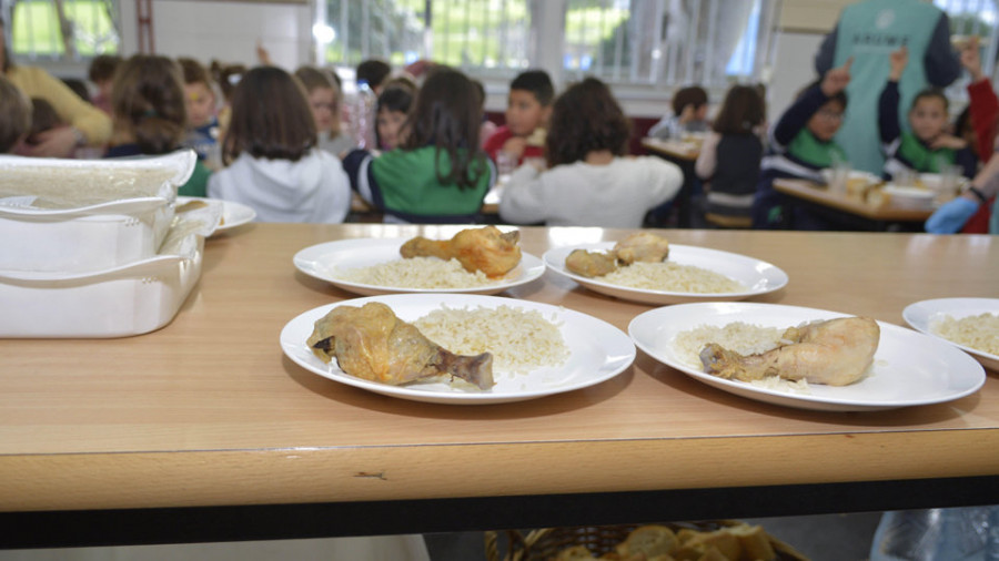 A Coruña abre el plazo de solicitud de becas comedor para el próximo curso
