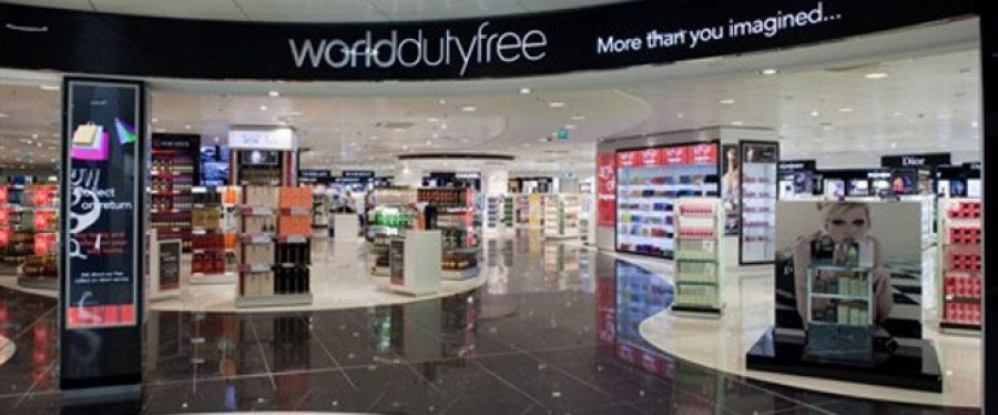 World Duty Free concursa para tiendas en aeropuertos de Compostela y A Coruña