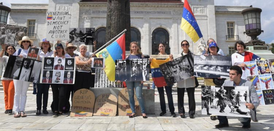 Víctimas y activistas denuncian ante la OEA la “tortura sistemática” del régimen de Maduro