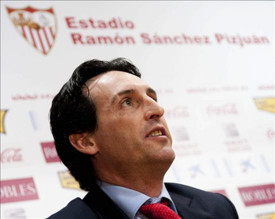 Emery asegura que el Deportivo y el Sevilla están "en déficit en la Liga"