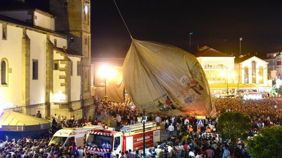 El Globo de Betanzos se disculpa por el retraso con un ascenso impecable