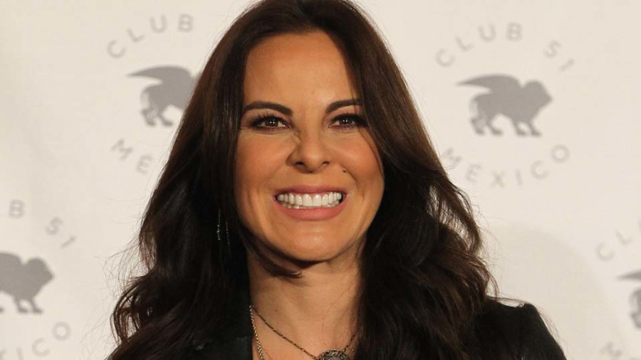 La actriz Kate del Castillo vuelve a México tras tres años de ausencia