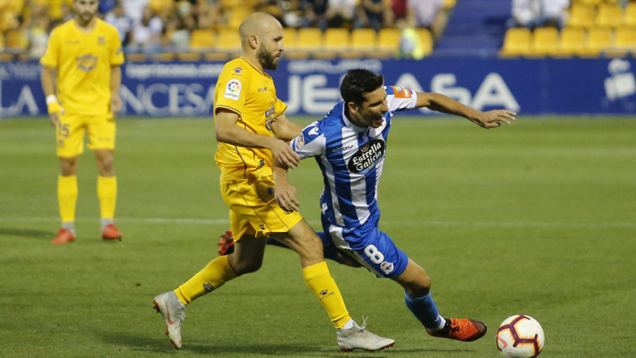 Malos precedentes en las recientes visitas al Alcorcón