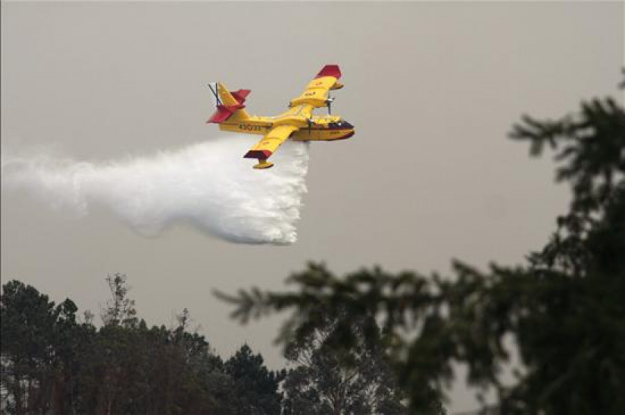 Un incendio afecta a más de 500 hectáreas en un parque natural en España