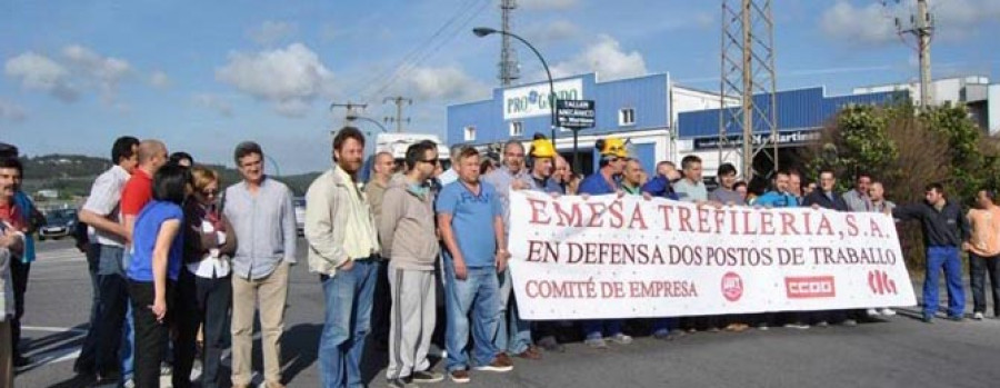 La plantilla de Emesa exige la venta de la planta de Sabón para evitar el cierre