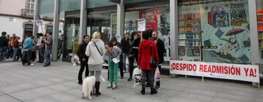 Los trabajadores de FNAC denuncian la vulneración de su derecho de huelga