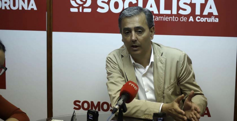 El PSOE culpa a la Marea de estrategias perjudiciales por la falta de consenso