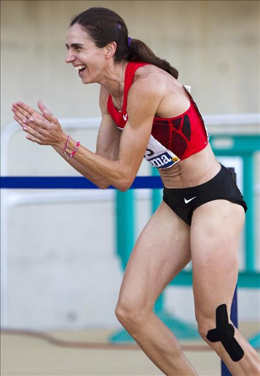 Nuria Fernández e Isabel Macías a la final de 1.500