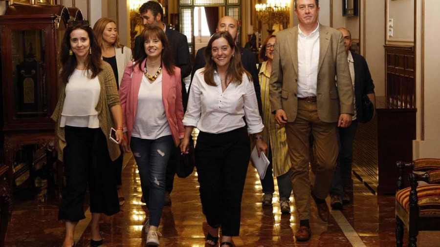 El Gobierno local intentará que el pleno de organización municipal se celebre la próxima semana