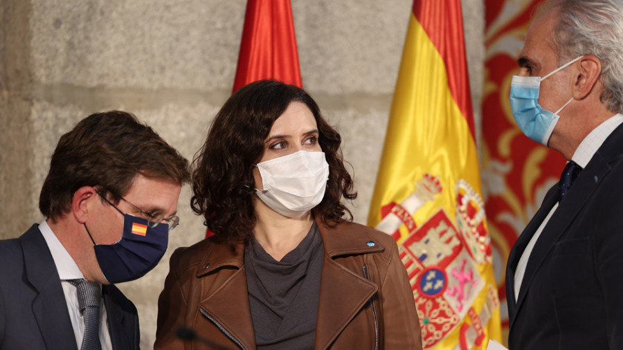 Madrid pide anular la alarma y Sanidad dice que la incidencia debe bajar a 100