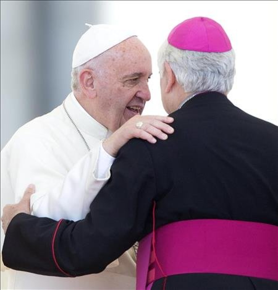 El papa nombra a Joaquín Hermes Robledo obispo de San Lorenzo, en Paraguay