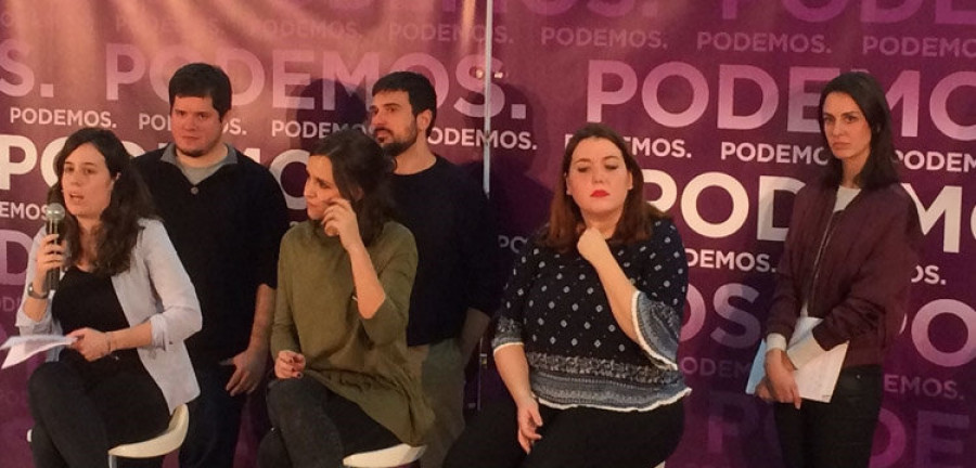 Santos se plantea dejar la “primera línea” de Podemos Galicia si no gana Iglesias