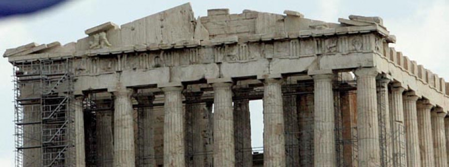 La industria alemana propone a Grecia que venda su patrimonio nacional para evitar la quiebra