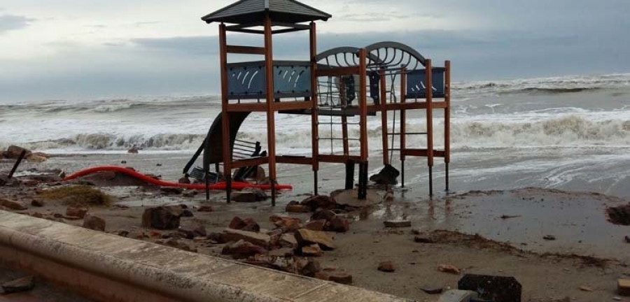 Las comarcas afectadas por el temporal piden ser declaradas zona catastrófica