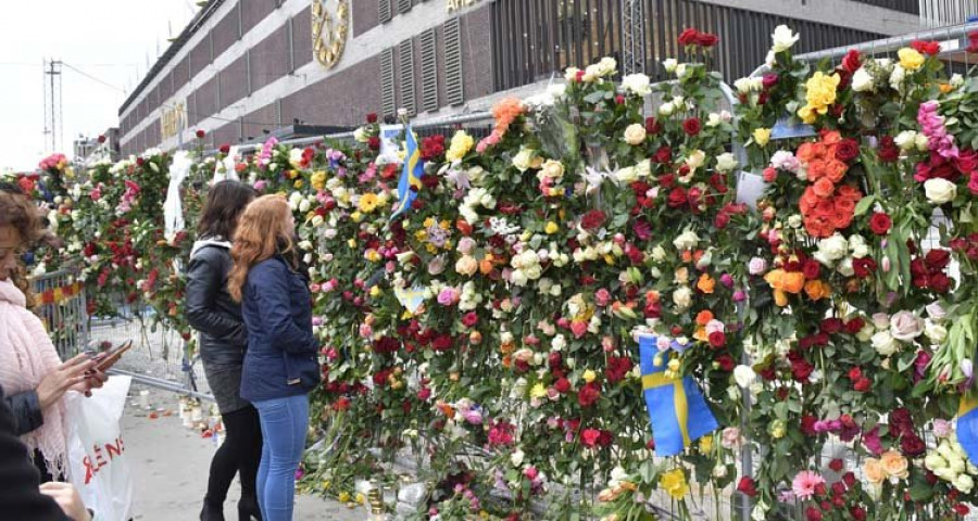 La policía acusa a un uzbeko de estar detrás del atentado de Estocolmo