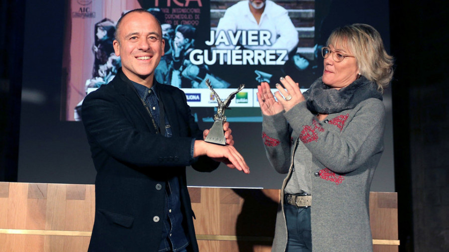 El ferrolano Javier Gutiérrez opta al premio Goya como mejor actor protagonista por la película “Campeones”