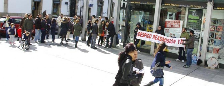 EU apoya a los peluqueros y a los trabajadores de la FNAC