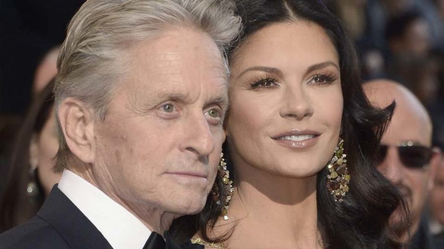 Catherine Zeta-Jones y Michael Douglas despiden el año en Cuba