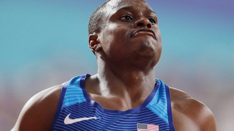 Suspensión provisional para Christian Coleman